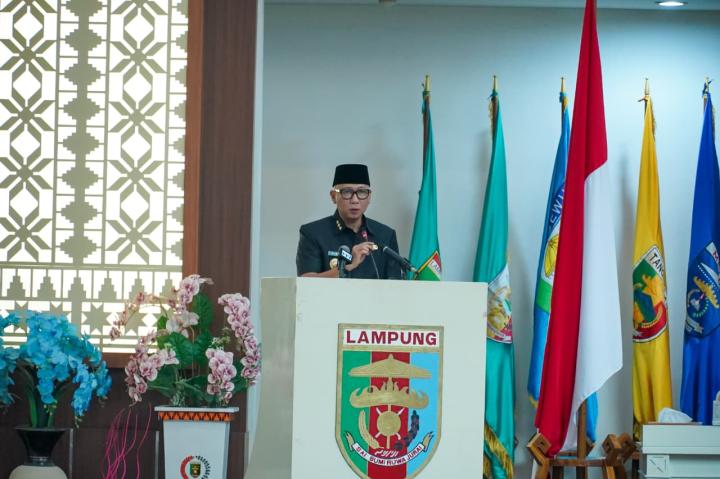 Pemprov Lampung Perkuat Pengelolaan APBD Berbasis Kinerja untuk Dorong Pembangunan Berkualitas